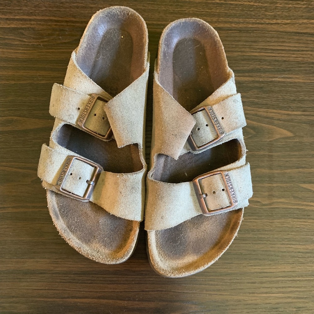 Arizona Birkenstock. Soft Bed 37 NARROW
